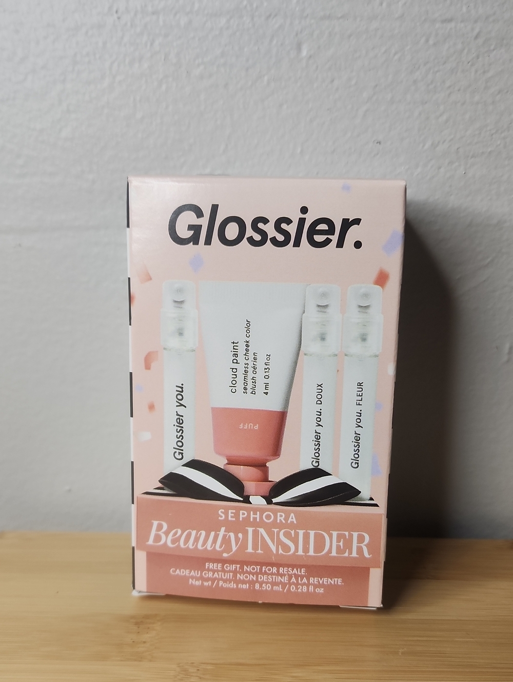 Glossier Beauty Insider Mini Set - Soft Peach Pink